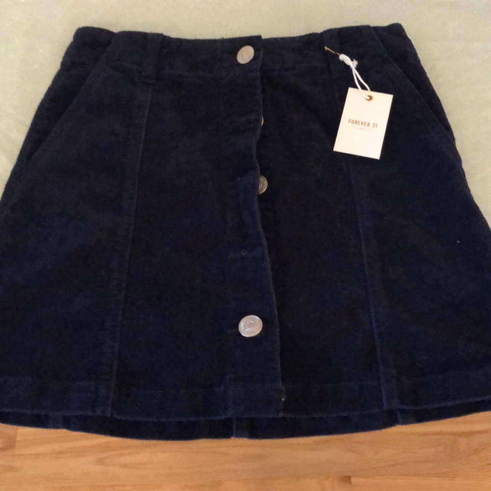 Forever 21 Corduroy Skirt